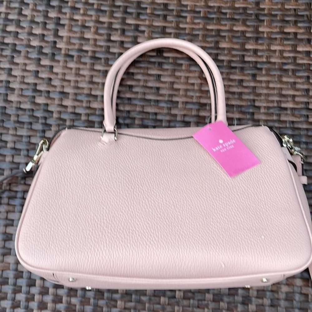 Kate Spade Mimi Satchel Rose Smoke - Picture 16 of 16